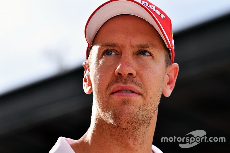 Vettel ungkap momen manis dan buruk musim F1 2017