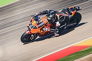 KTM hands MotoGP test to Reiterberger