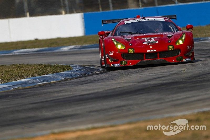 Doppio podio per la Ferrari alla 12 Ore di Sebring