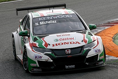 Marrakech, Libere 2: Michelisz e Monteiro guidano la doppietta Honda