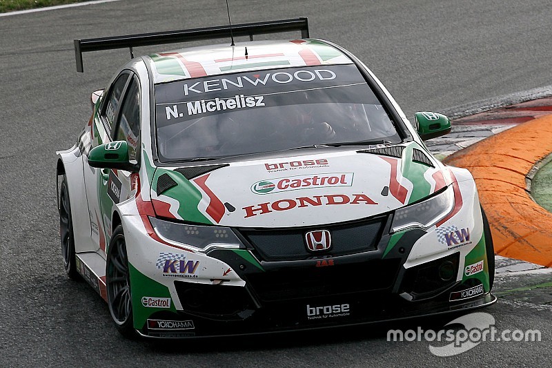 Marrakech, Libere 2: Michelisz e Monteiro guidano la doppietta Honda