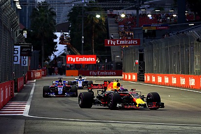 Live: Follow qualifying for the Singapore GP as it happens
