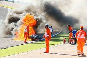 Tom Sykes nach Feuerunfall in Portimao: "Es wurde ziemlich heiß"