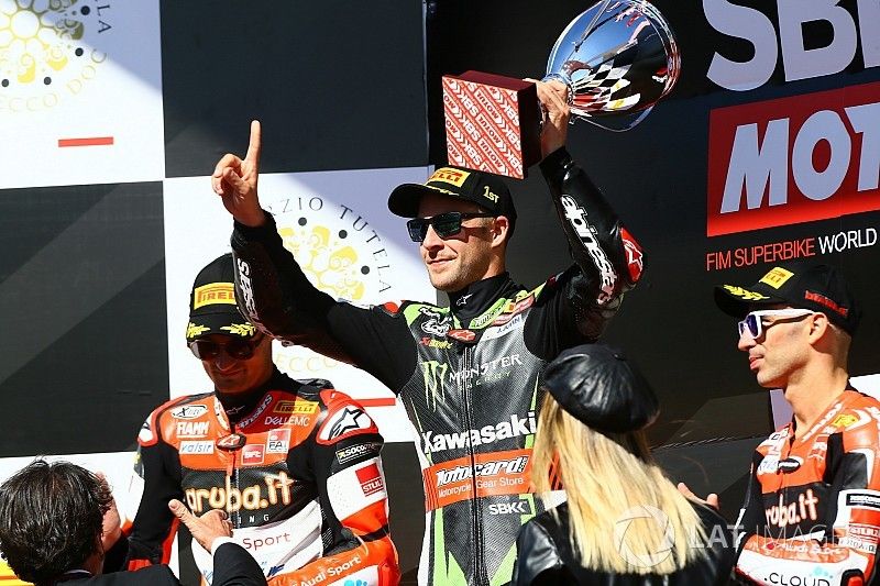 Victoria de Rea en el sábado del WorldSBK en Portugal