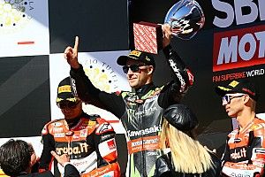 Victoria de Rea en el sábado del WorldSBK en Portugal