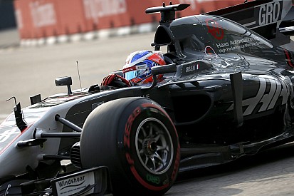 Grosjean doute de la Q2 pour Haas