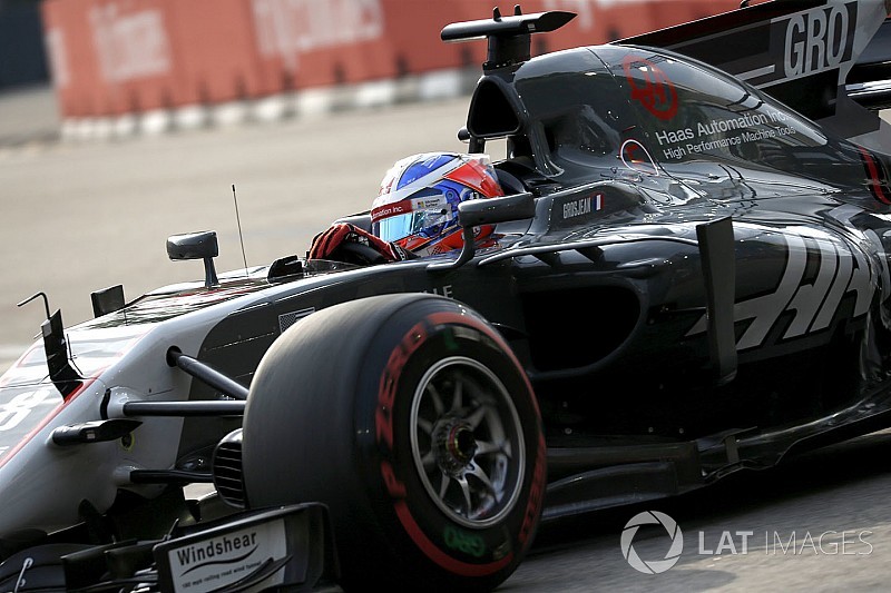 Grosjean doute de la Q2 pour Haas