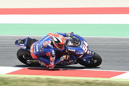 Mugello, Libere 3: Pasini è un fulmine, Nakagami precede Corsi e Morbidelli