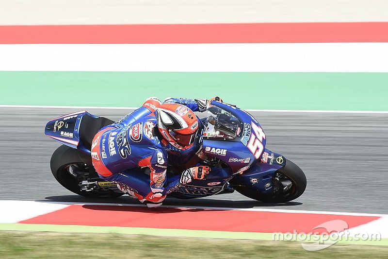 Mugello, Libere 3: Pasini è un fulmine, Nakagami precede Corsi e Morbidelli