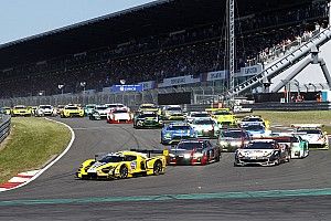 Los pilotos españoles en las 24h de Nurburgring