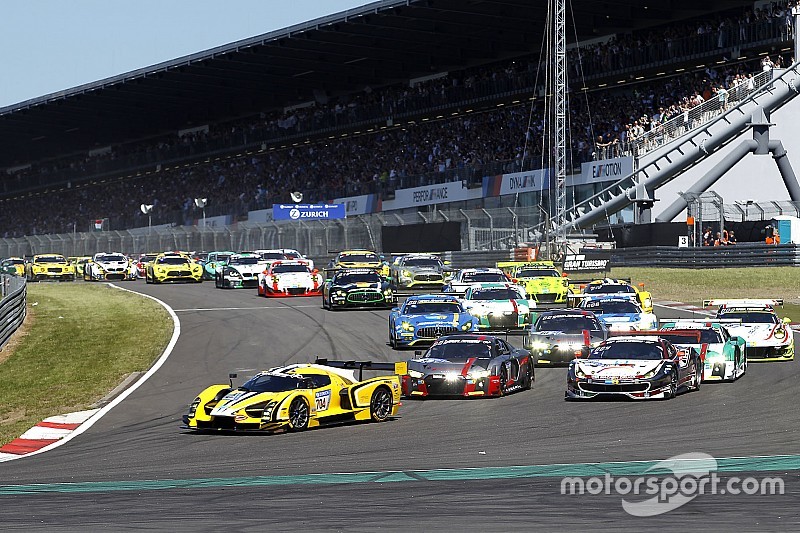 Los pilotos españoles en las 24h de Nurburgring