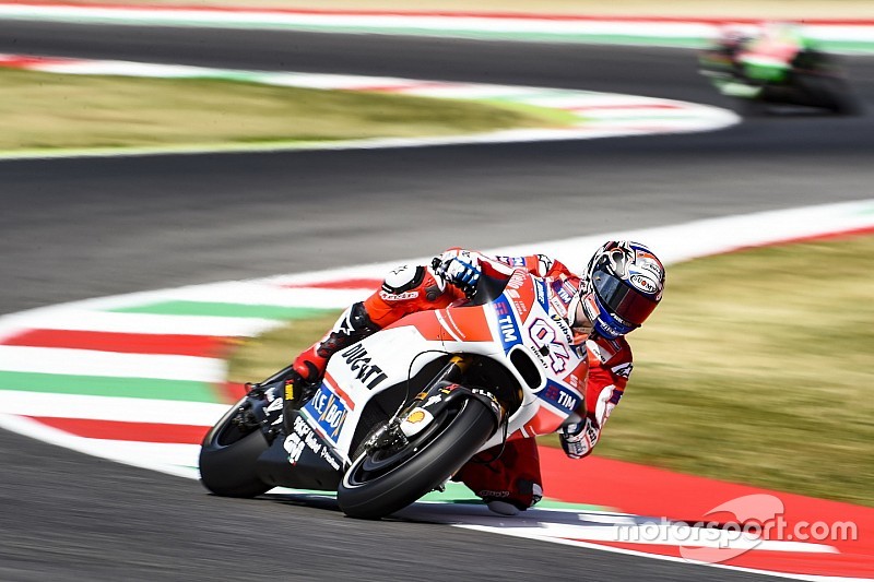 Dovizioso: “La Ducati se adapta mejor a esta pista”