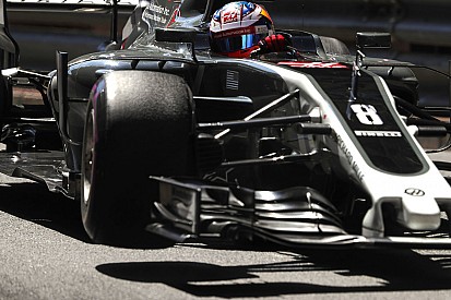 En images - La première partie de saison 2017 de Haas