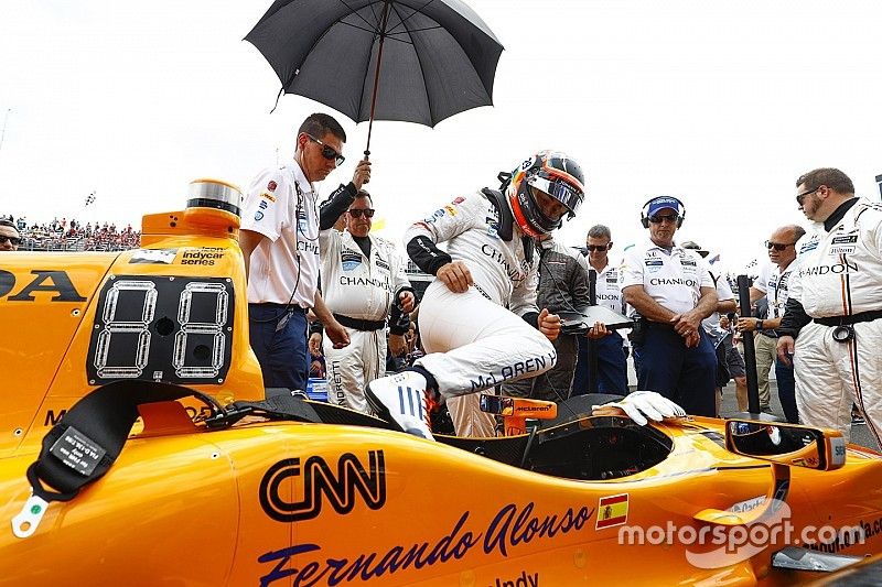 Fernando Alonso, Andretti Autosport Honda