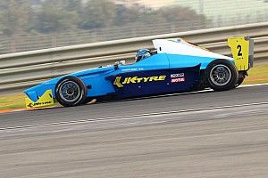 Buddh Euro JK: Reddy extends advantage with Race 2 win, Shanmugam hits trouble