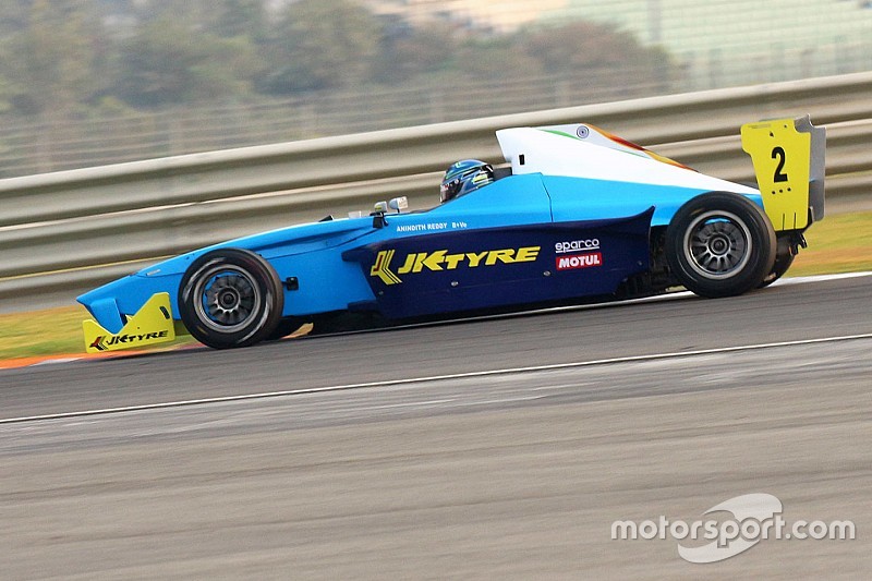 Buddh Euro JK: Reddy extends advantage with Race 2 win, Shanmugam hits trouble