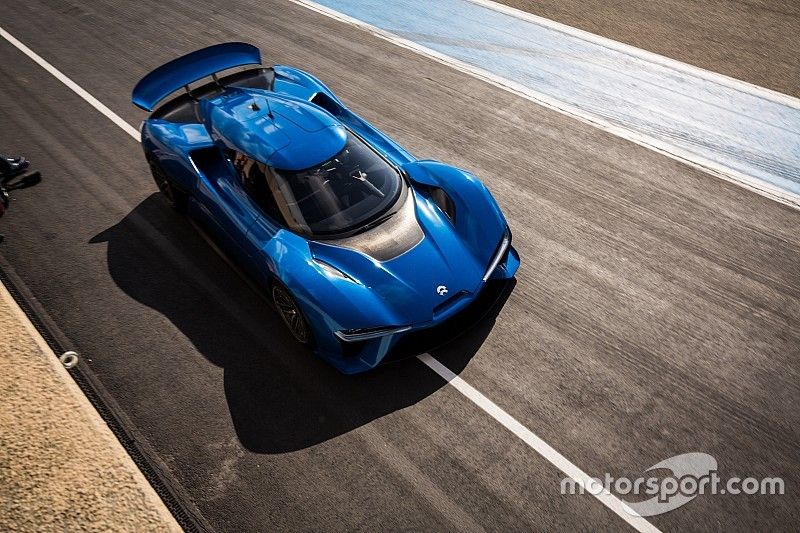 Elektrische supercar zet nieuw record op Nürburgring Nordschleife