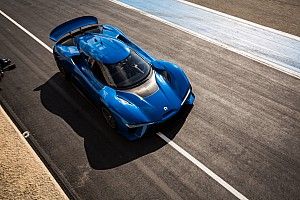 NIO EP9 unjuk gigi di Goodwood 2018