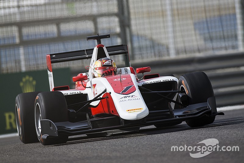 GP3 Abu Dhabi: Albon kecelakaan, Leclerc raih titel meski gagal finis
