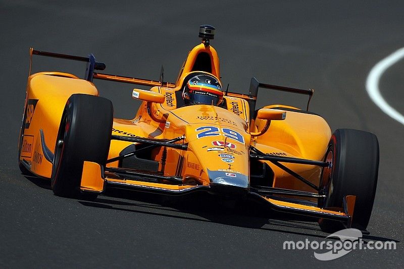 Fernando Alonso, Andretti Autosport Honda