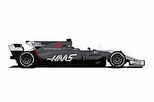 Haas onthult aangepaste livery F1-wagen