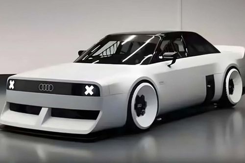 Audi GT50 Concept: el mejor homenaje al motor de cinco cilindros