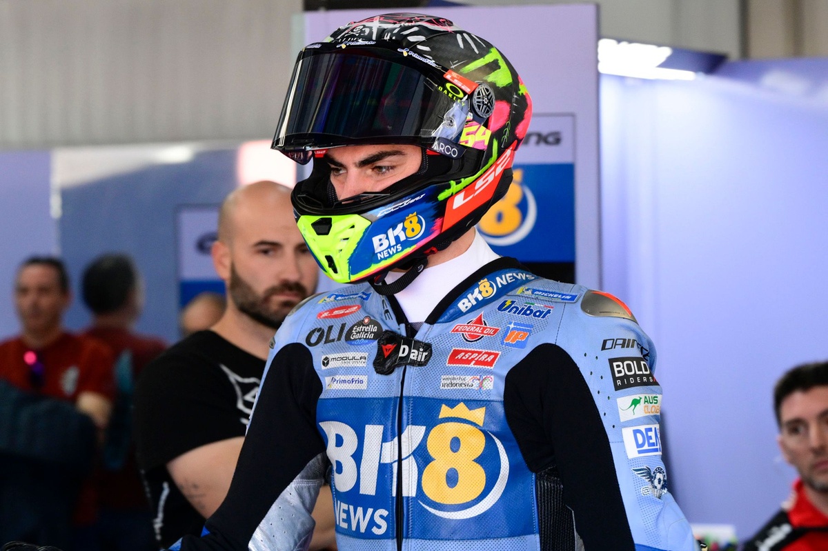 Fermin Aldeguer suffers fracture in MotoGP training crash, to undergo surgery