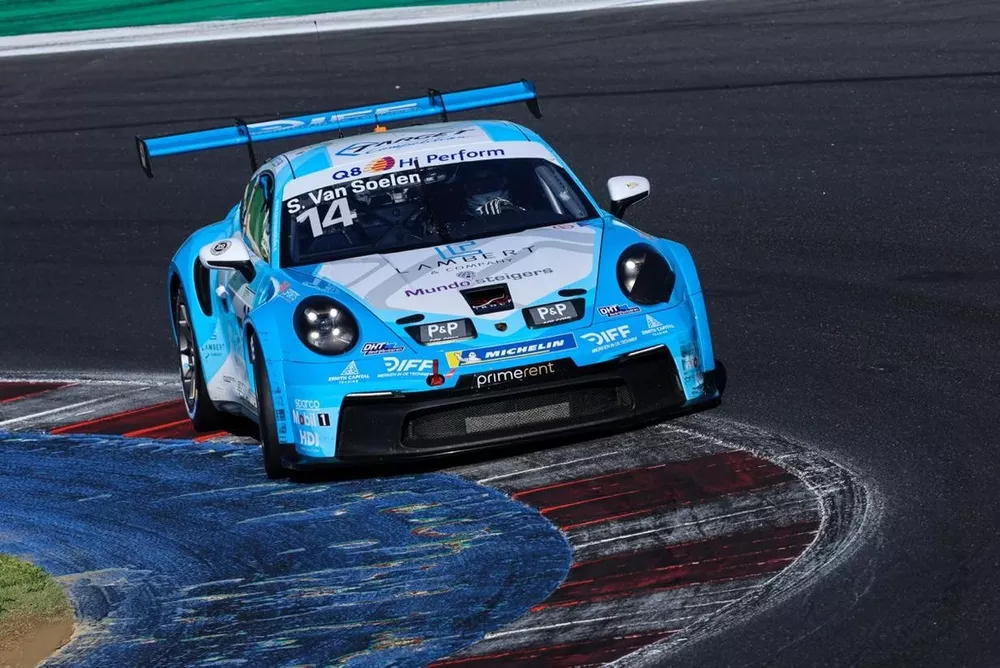 Senna Van Soelen, team Target