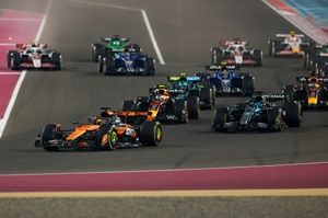 Piastri gana la carrera sprint del GP de Qatar de F1 y Colapinto es 20°