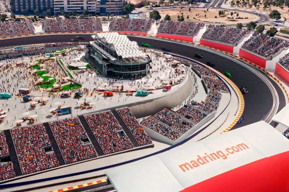 Madring circuit rendering