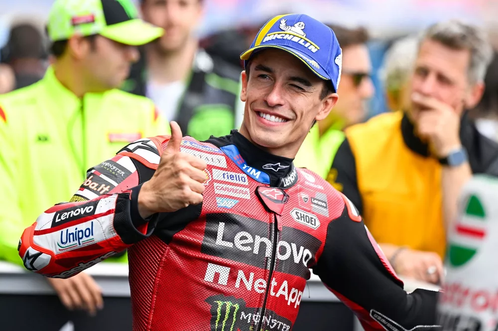 Marc Marquez, Ducati Team