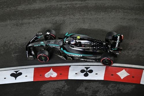 Mercedes convocados por los comisarios en Las Vegas y podrían ser descalificados