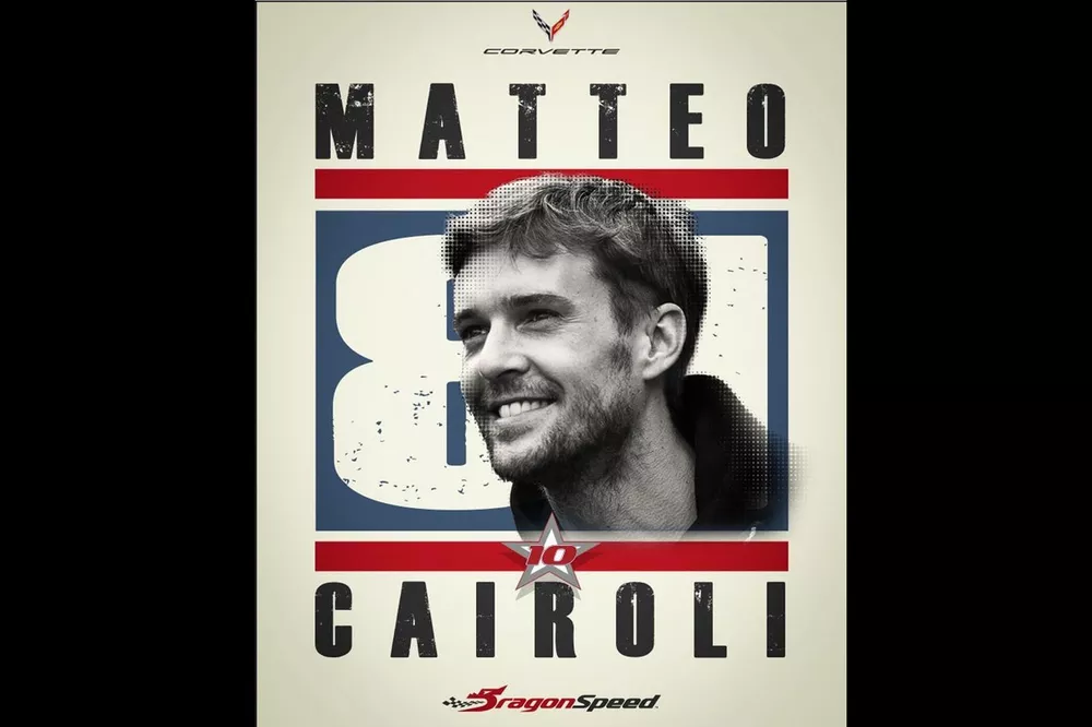 Matteo Cairoli, DragonSpeed