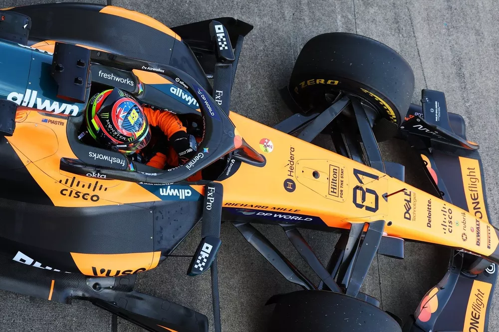 Oscar Piastri, McLaren