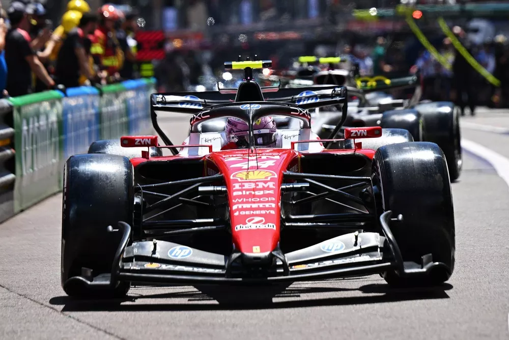 Lewis Hamilton, Ferrari