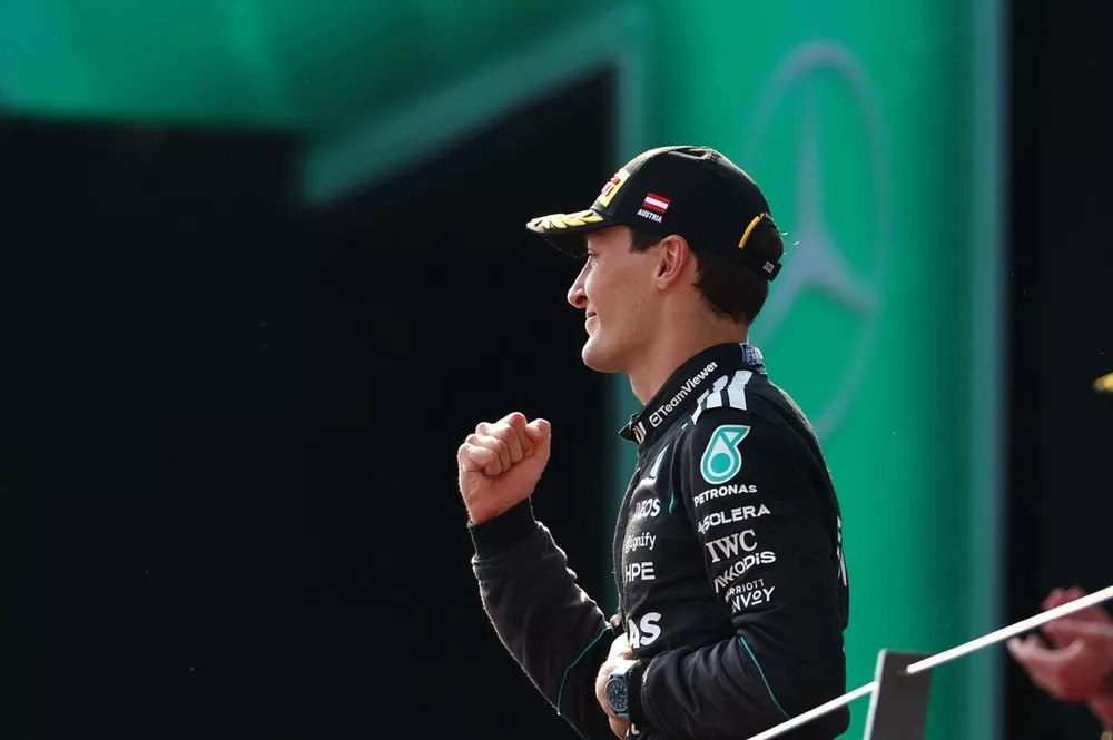 George Russell, Mercedes