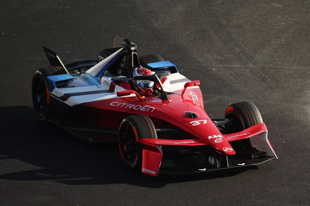 Nick Cassidy, Citroen Racing e-CX