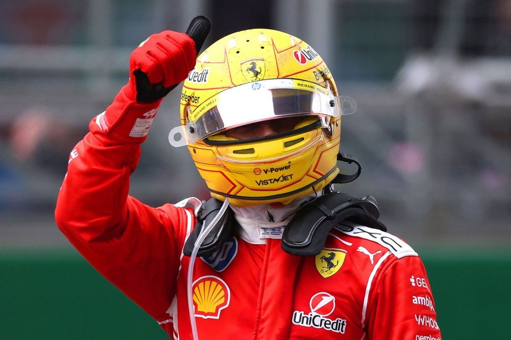 Lewis Hamilton's first Ferrari GP podium "one of the most enjoyable F1  races ever"