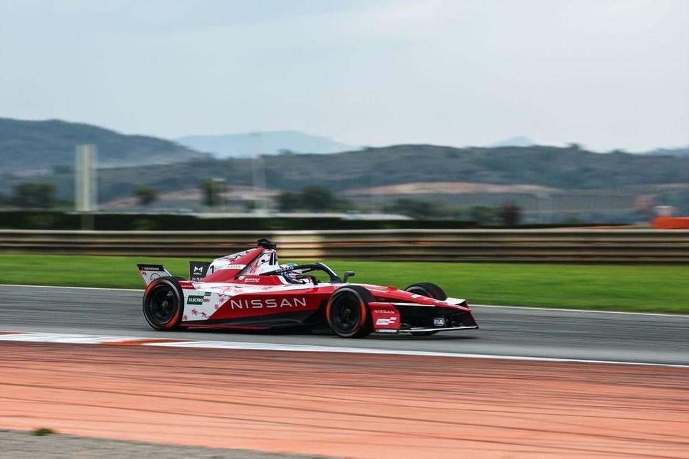 Oliver Rowland, Nissan Formula E Team