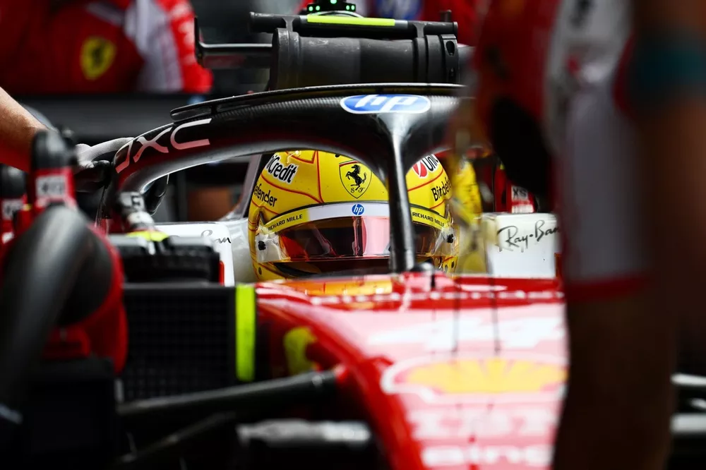 Lewis Hamilton, Ferrari