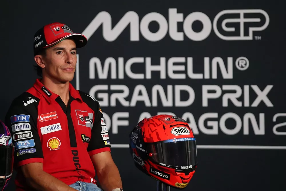 Marc Marquez, Ducati Team