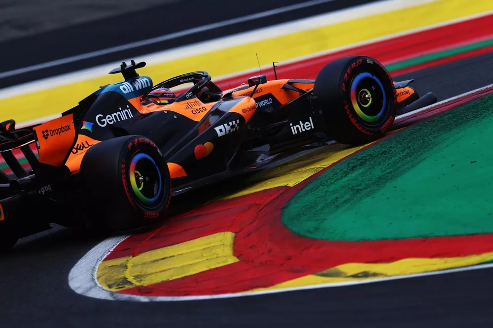 Oscar Piastri, McLaren