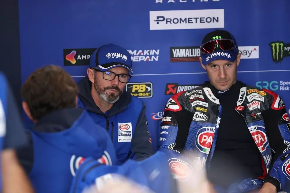 Jonathan Rea, Pata Yamaha WorldSBK
