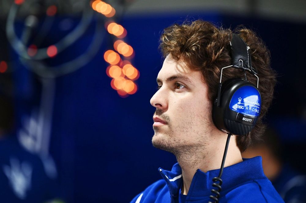 Felipe Drugovich, Maserati MSG Racing