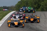 Parrilla de Salida Grand Prix Birmingham IndyCar