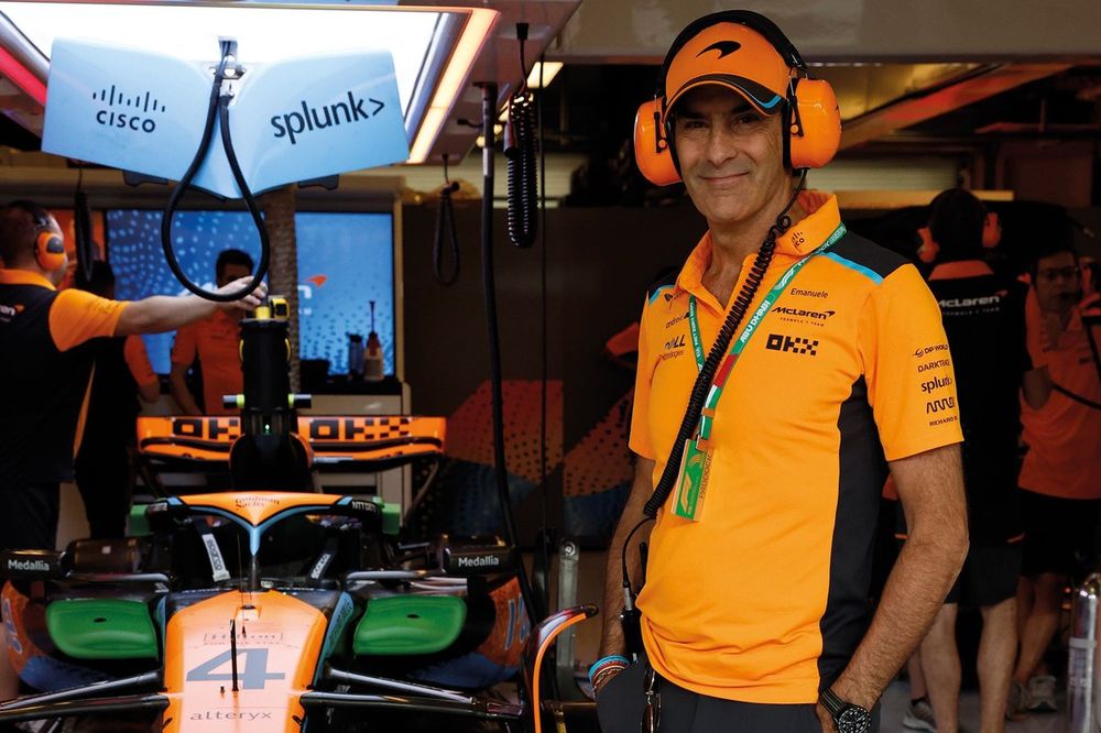 Emanuele Pirro, McLaren