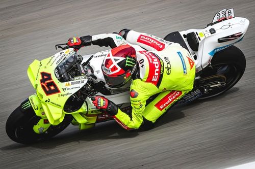 Di Giannantonio, "seguro de que llegarán días brillantes" en 2024