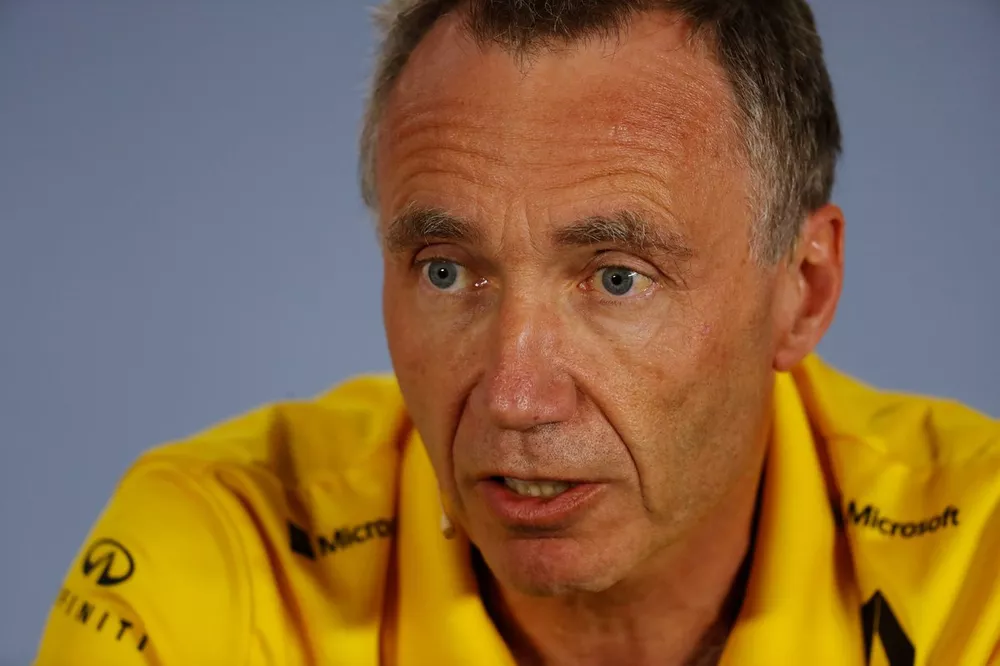 Bob Bell, Director Técnico de Renault Sport F1