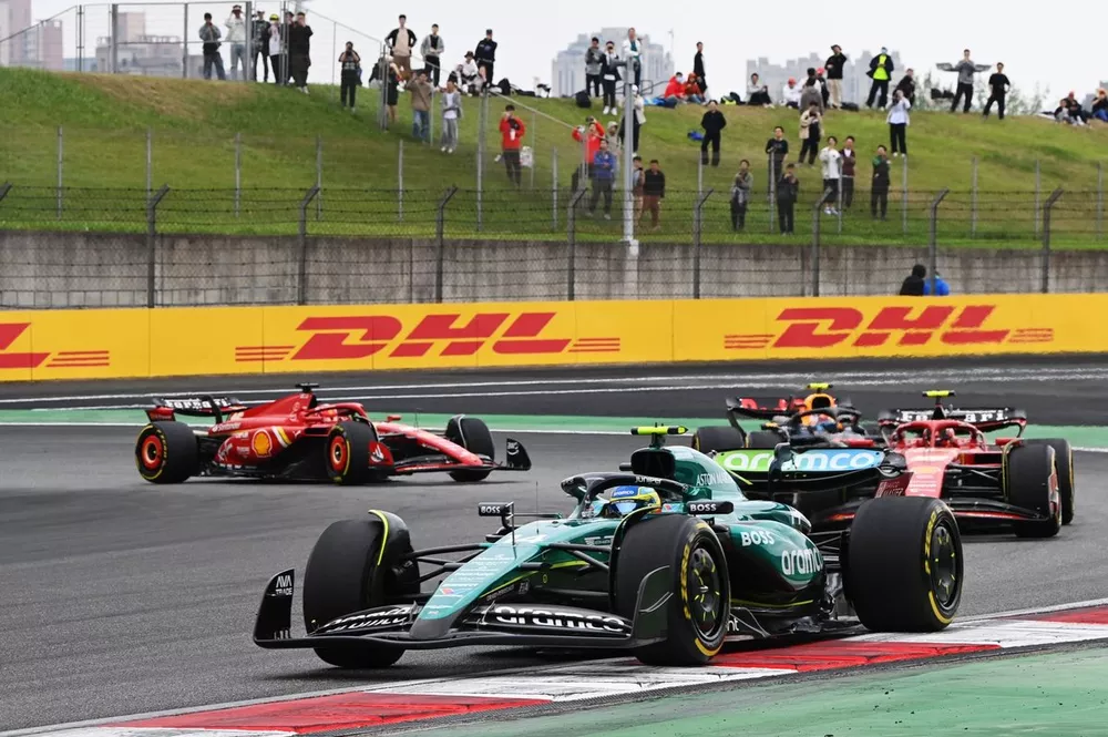 Fernando Alonso, Aston Martin AMR24 