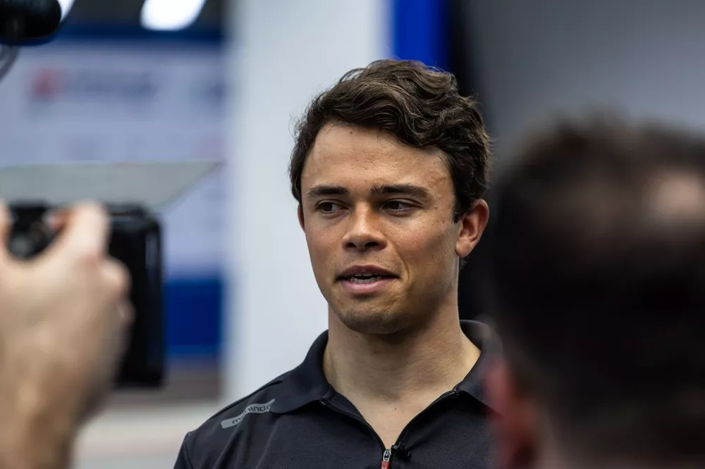 Nyck de Vries, Mahindra Racing